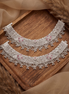 Siora Blossom Grace Silver Anklet