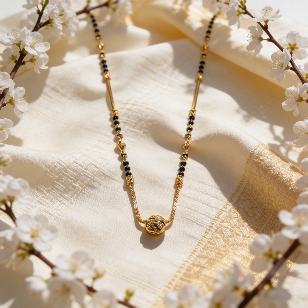 RSJ Classic Bead Mangalsutra