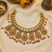 RSJ Pearl Royale Gold Set
