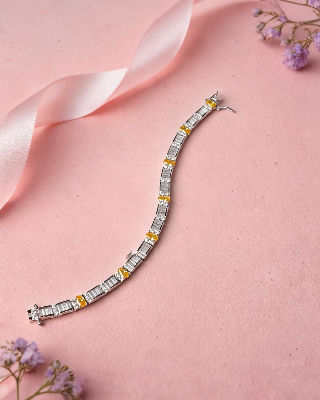 Siora Soleil Tennis Bracelet