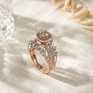 RSJ Celeste Solitaire Diamond Ring