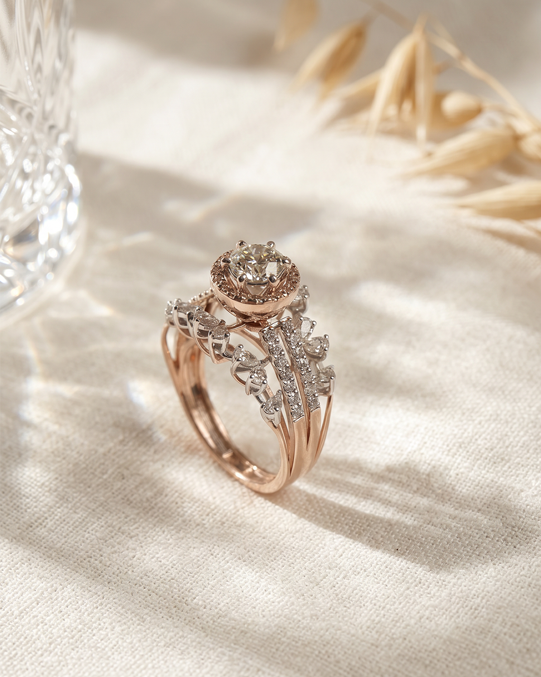 RSJ Celeste Solitaire Diamond Ring
