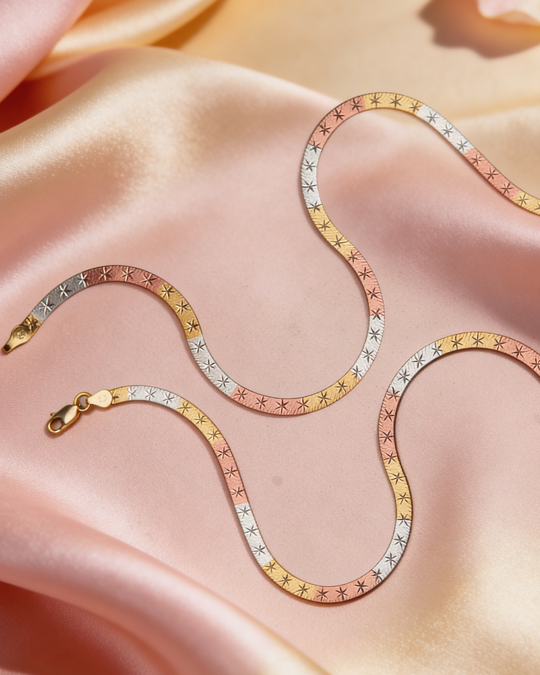 Siora Trinity Glow Anklet