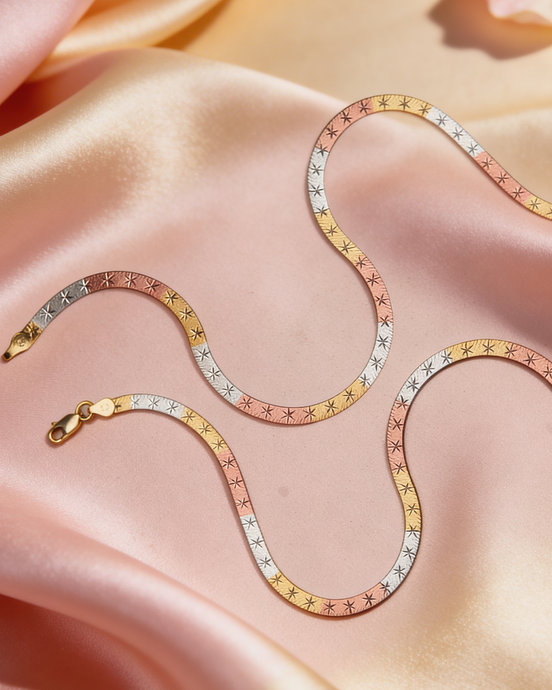 Siora Trinity Glow Anklet