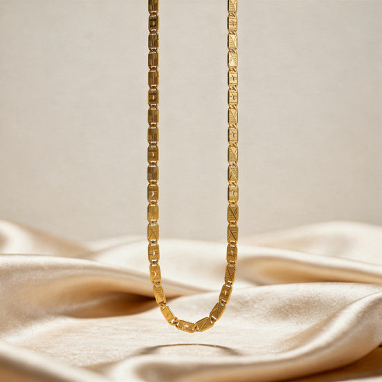 RSJ Heritage Link Gold Chain