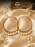 Pearl Dew Bali Hoops