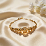 RSJ Suvarna Knot Gold Bracelet