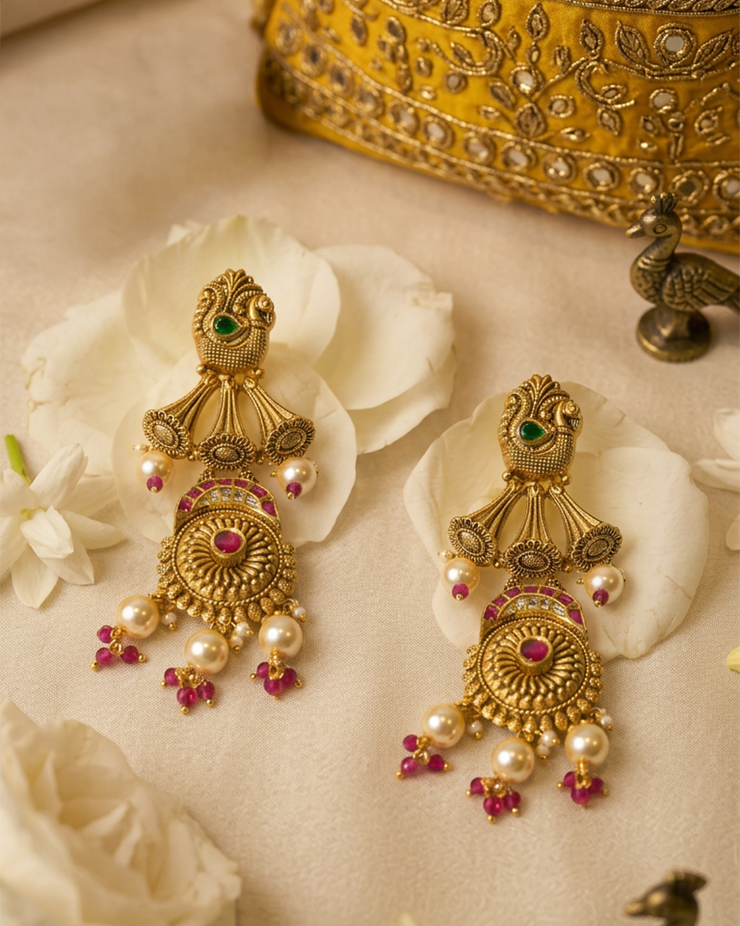 RSJ Pearl Royale Gold Set