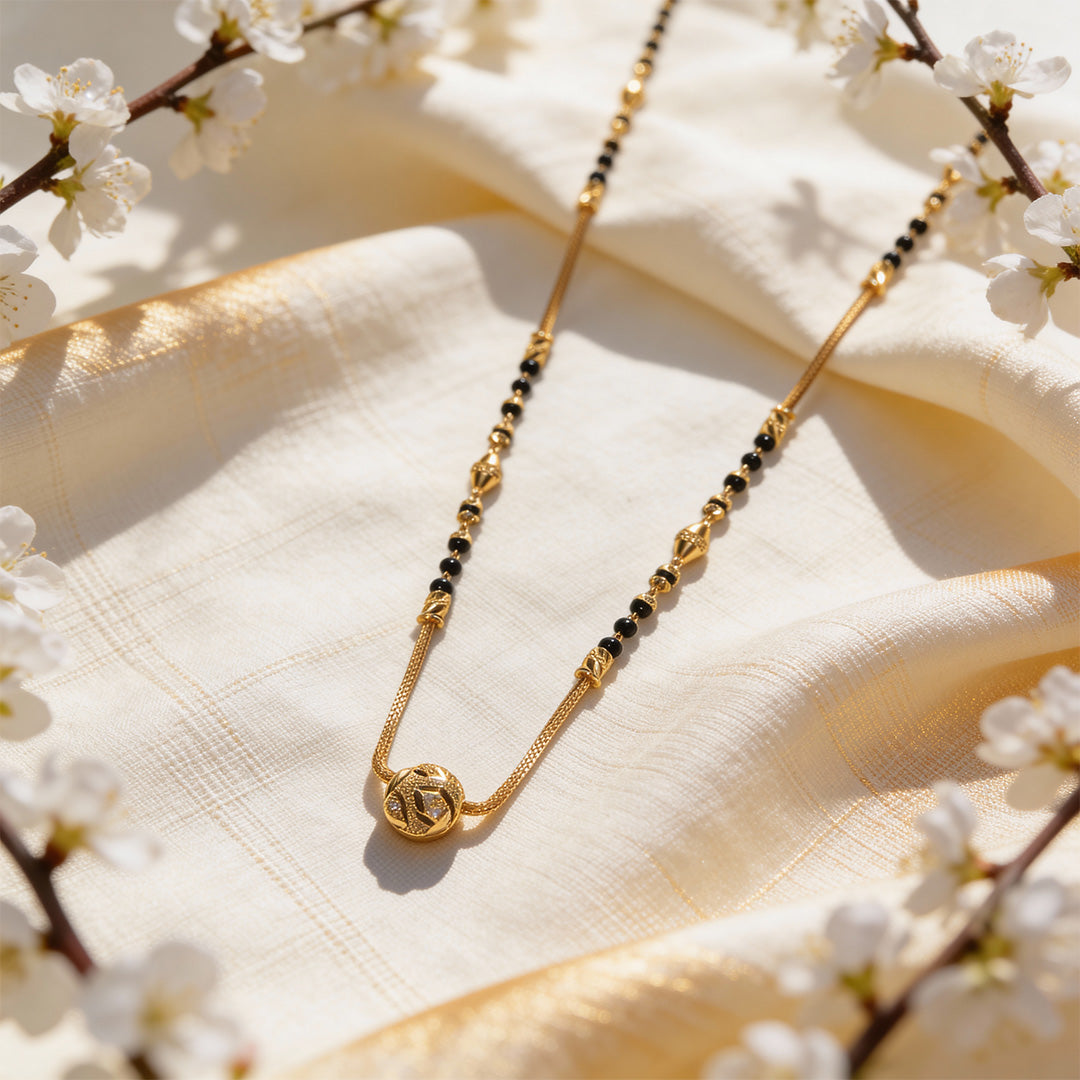 RSJ Classic Bead Mangalsutra