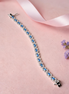Siora Azure Link Bracelet