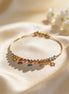 RSJ Navya Charms Gold Bracelet