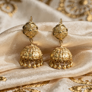 RSJ Pushpa Dome Jhumkas