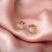 Bella Kids Ruby Birdie Studs
