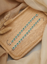 Siora Emerald Bloom Silver Anklet