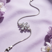 Siora Snowflake Sparkle Bracelet