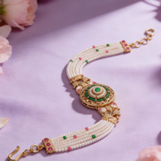 Siora Rajwada Pearl Bracelet