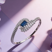 Siora Sapphire Bloom Bracelet