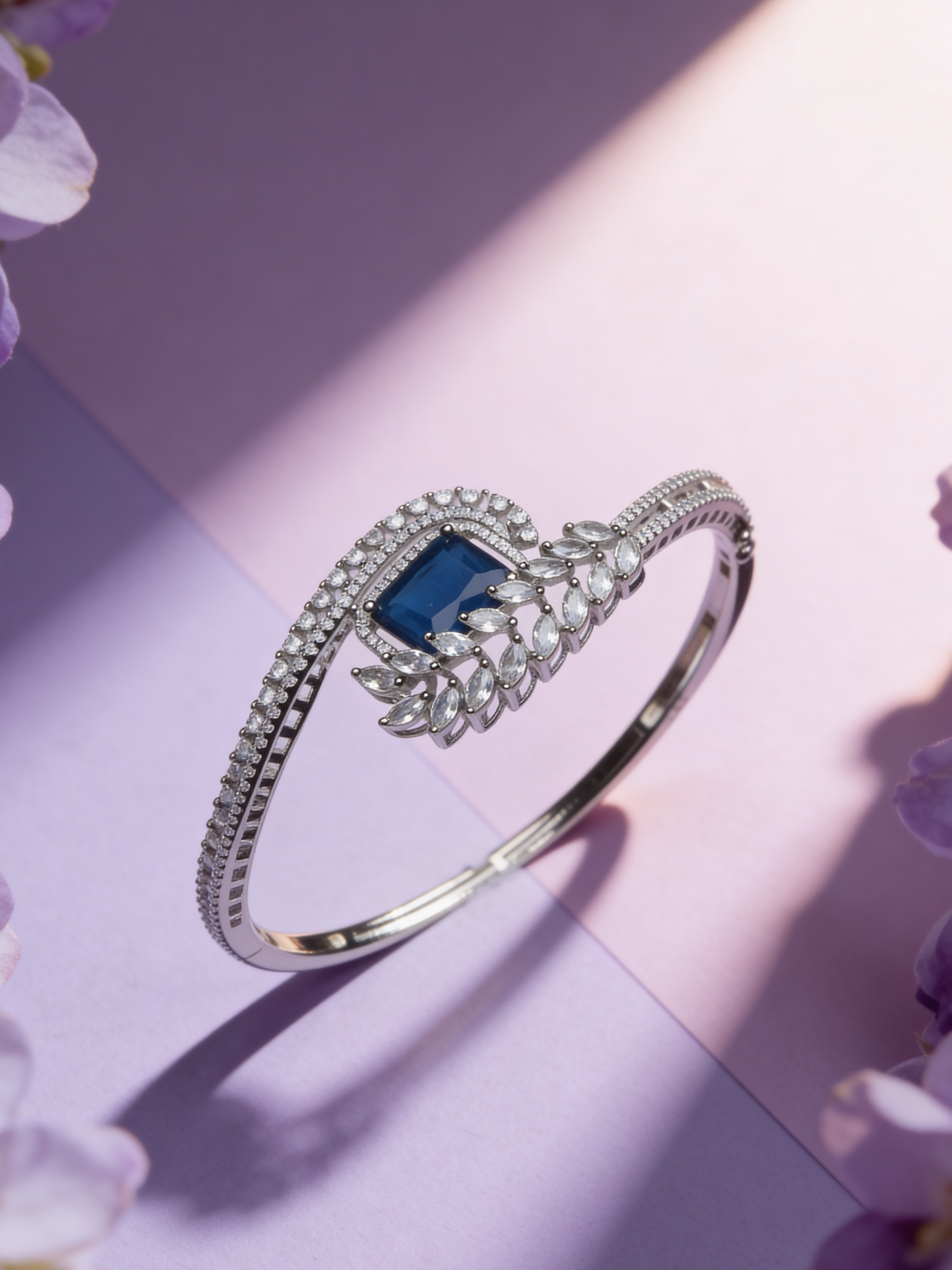 Siora Sapphire Bloom Bracelet