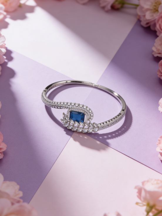 Siora Sapphire Bloom Bracelet