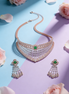 RSJ Luxe Emerald Majesty Diamond Set