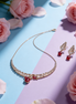 RSJ Luxe Ruby Whisper Diamond Set