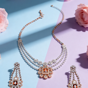 RSJ Luxe Amber Royale Diamond Set