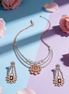 RSJ Luxe Amber Royale Diamond Set