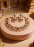 Navratna Virasat Gold Necklace Set
