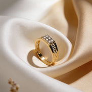 Bella Imperial Maze Diamond Ring (Yellow Gold)