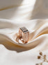 Bella Rose Matrix Diamond Ring