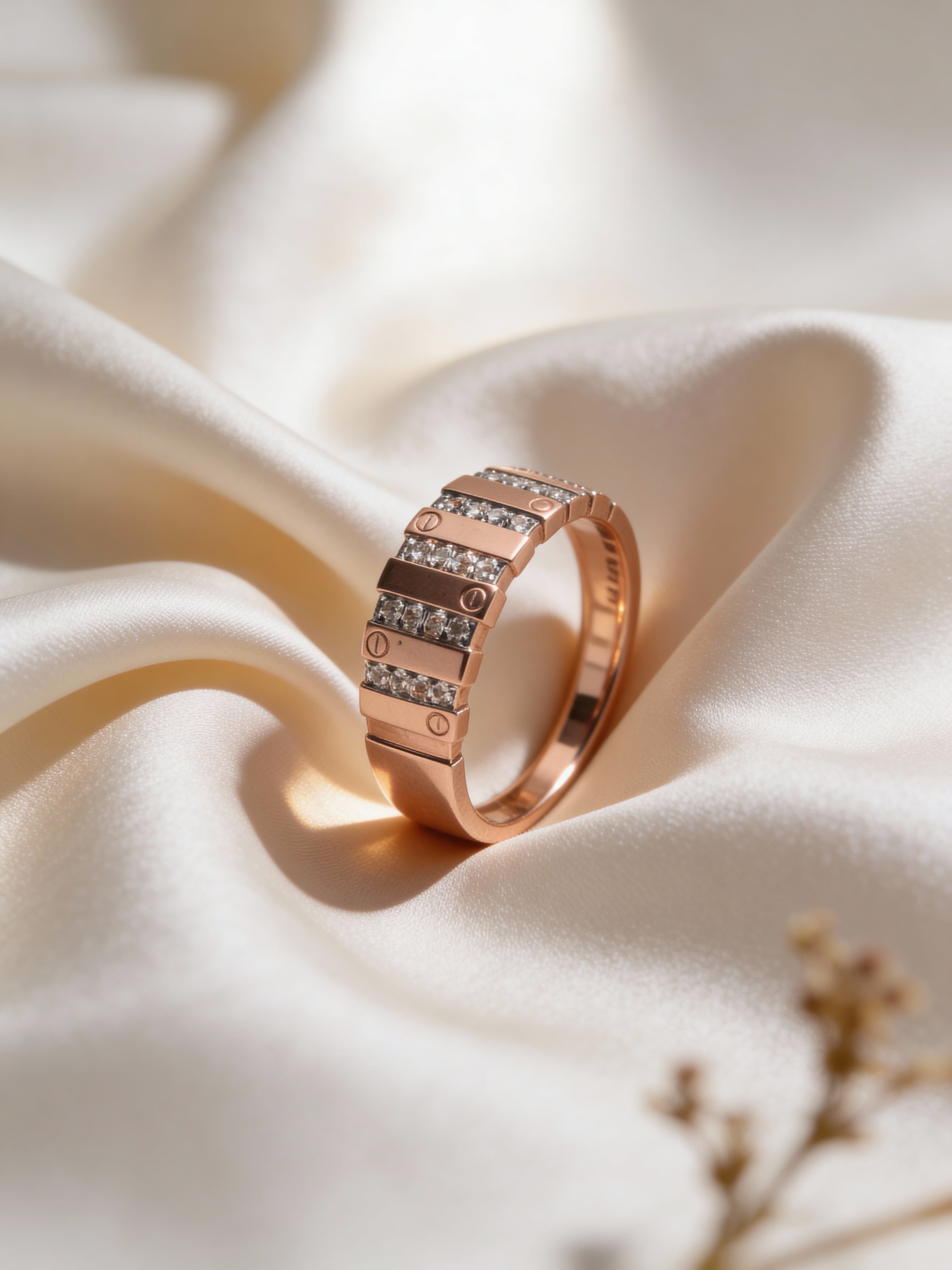 Bella Rose Valor Diamond Ring