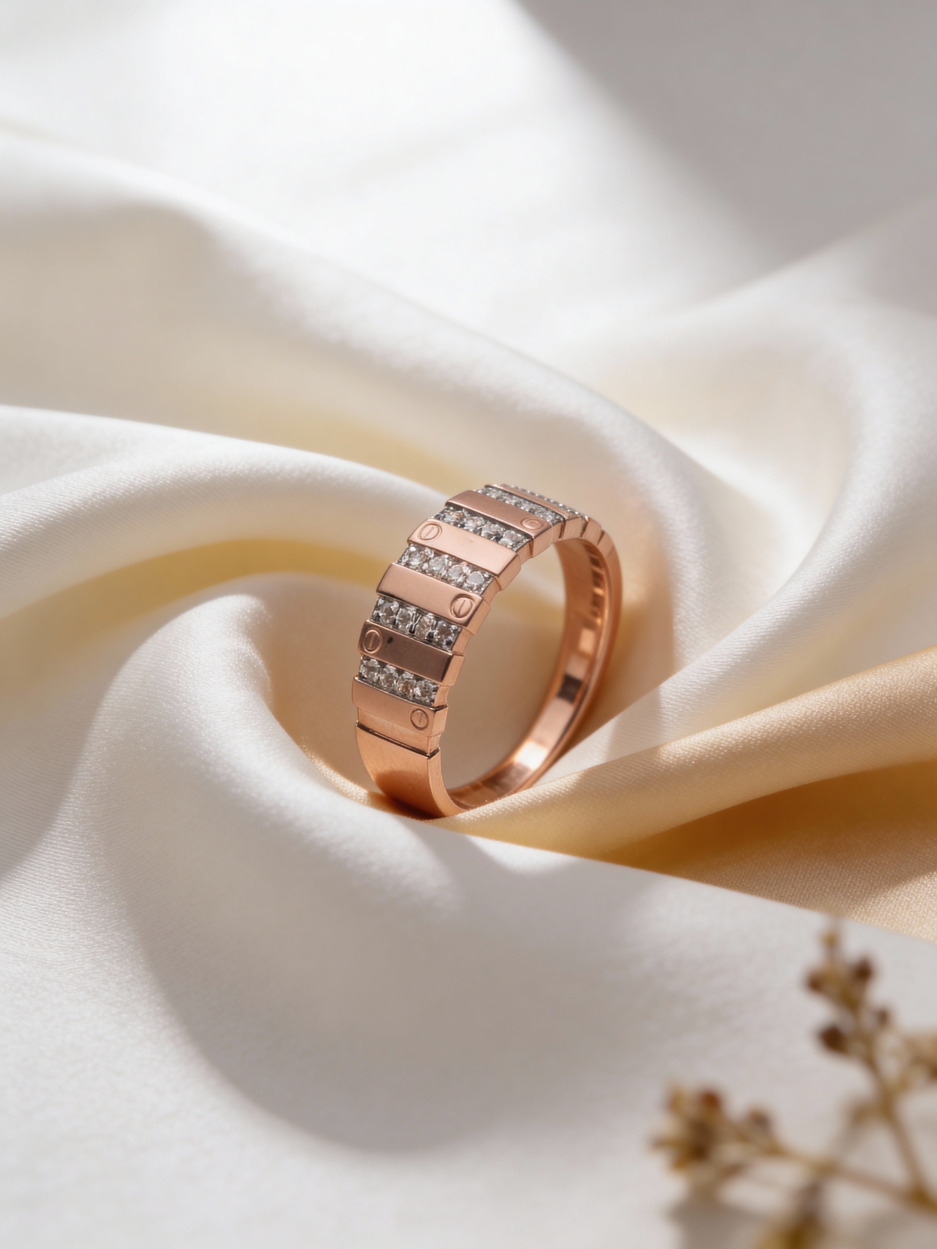 Bella Rose Valor Diamond Ring