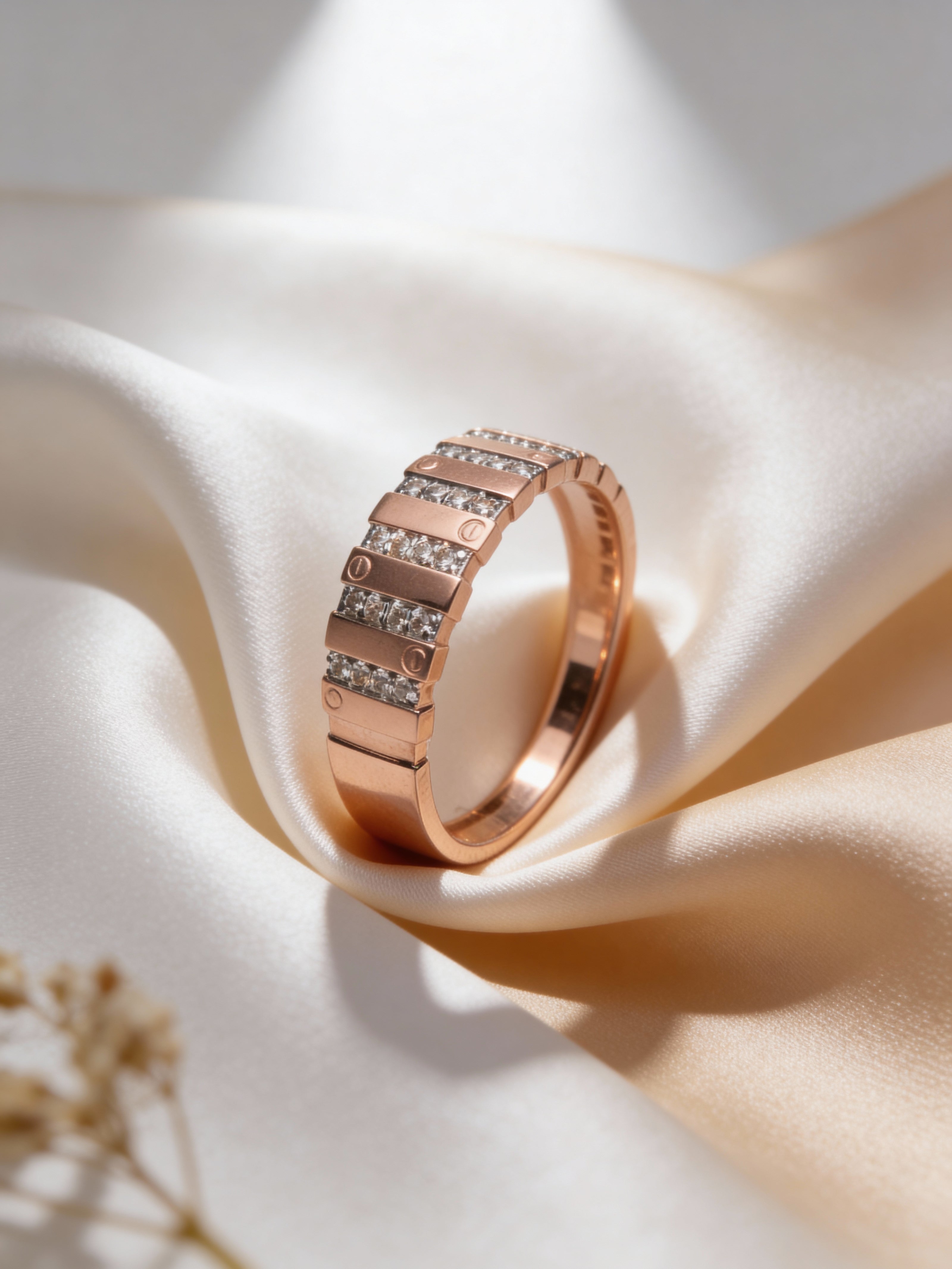 Bella Rose Valor Diamond Ring