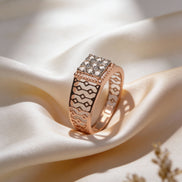 Bella Geo Luxe Diamond Ring