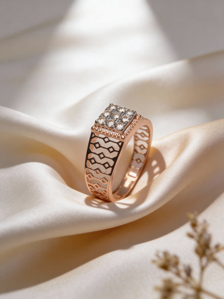 Bella Geo Luxe Diamond Ring