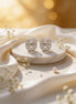 Bella Regal Frame Diamond Earrings