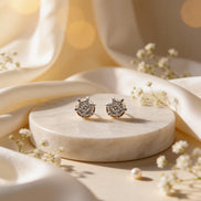 Bella Solis Diamond Stud Earrings