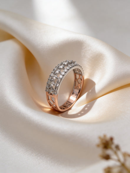 Bella Celestia Diamond Band
