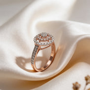 Bella Regal Double Halo Ring