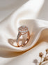 Bella Regal Double Halo Ring