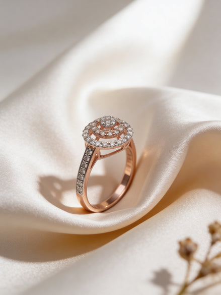 Bella Regal Double Halo Ring