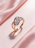 Bella Twin Flame Diamond Ring