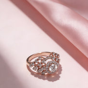 RSJ Luxe Eterna Bloom Diamond Ring