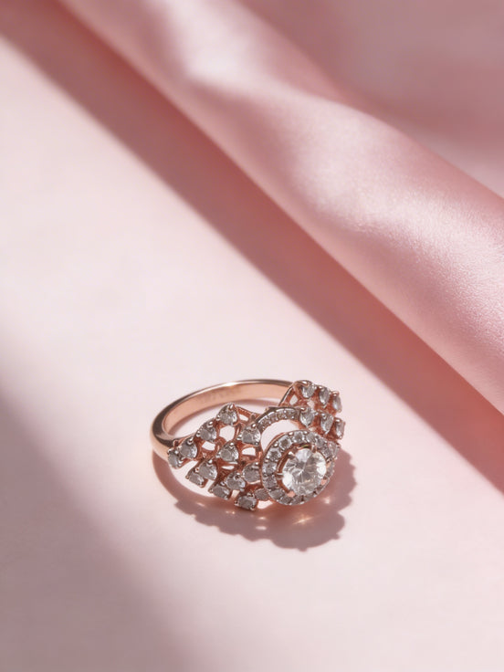 RSJ Luxe Eterna Bloom Diamond Ring