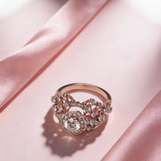 RSJ Luxe Eterna Bloom Diamond Ring