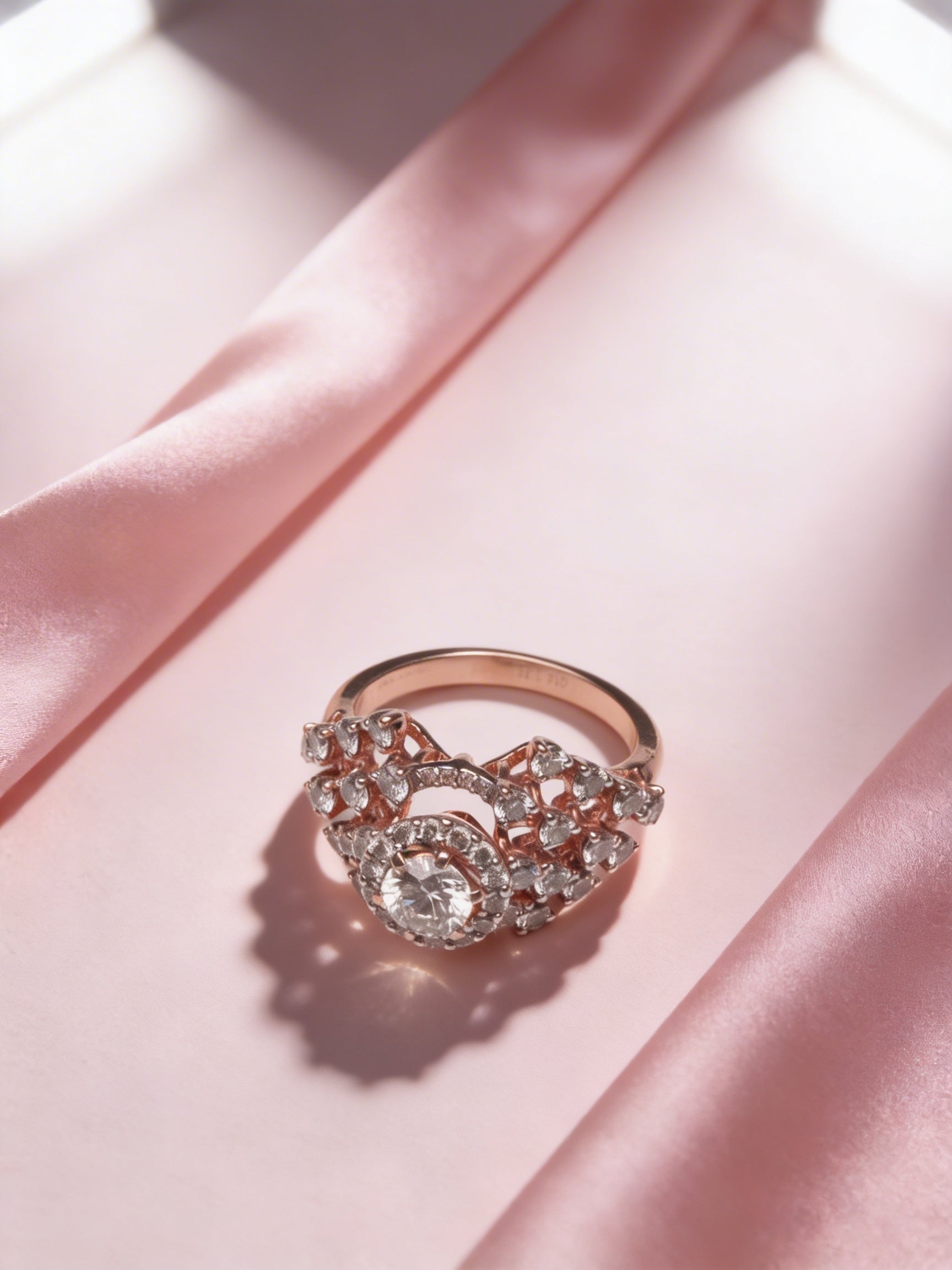 RSJ Luxe Eterna Bloom Diamond Ring