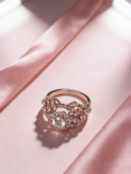 RSJ Luxe Eterna Bloom Diamond Ring