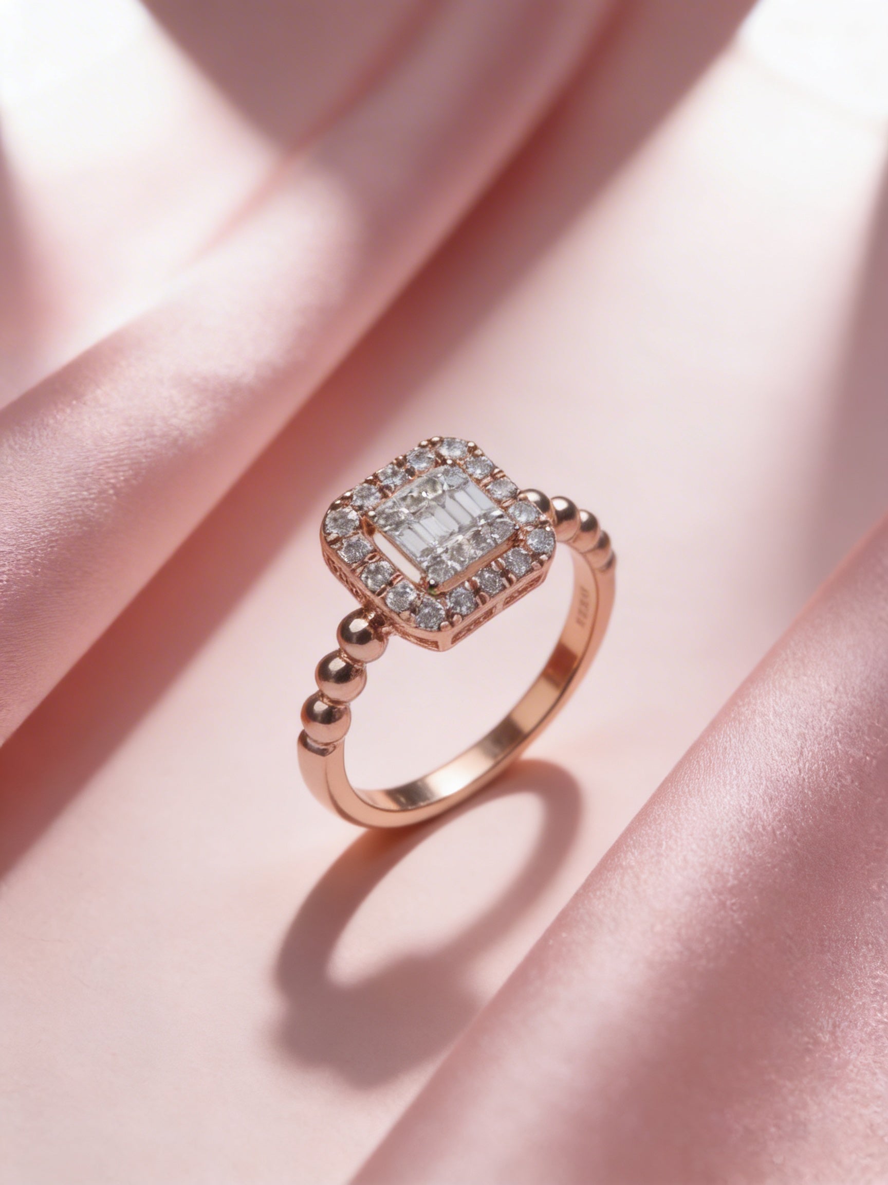 Bella Heritage Glow Diamond Ring