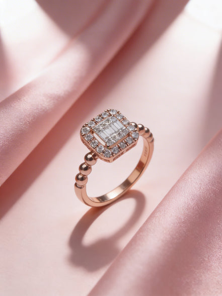 Bella Heritage Glow Diamond Ring