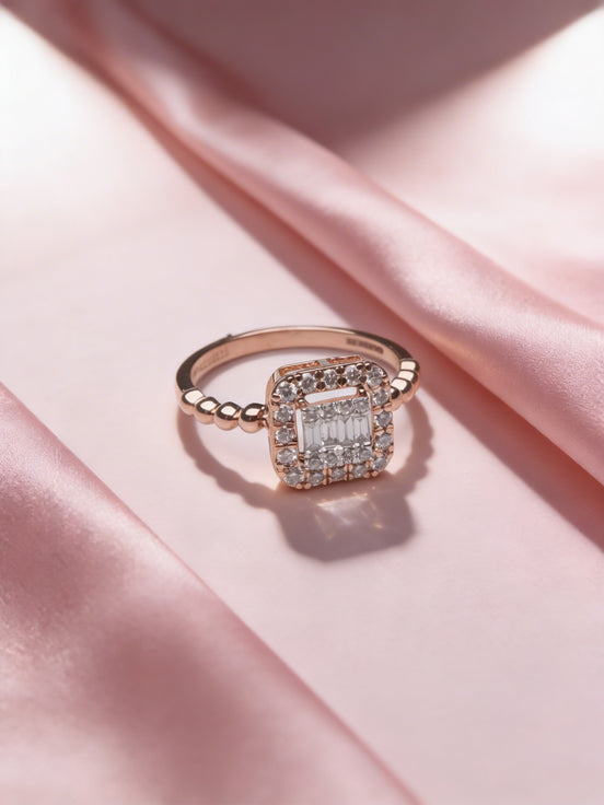 Bella Heritage Glow Diamond Ring